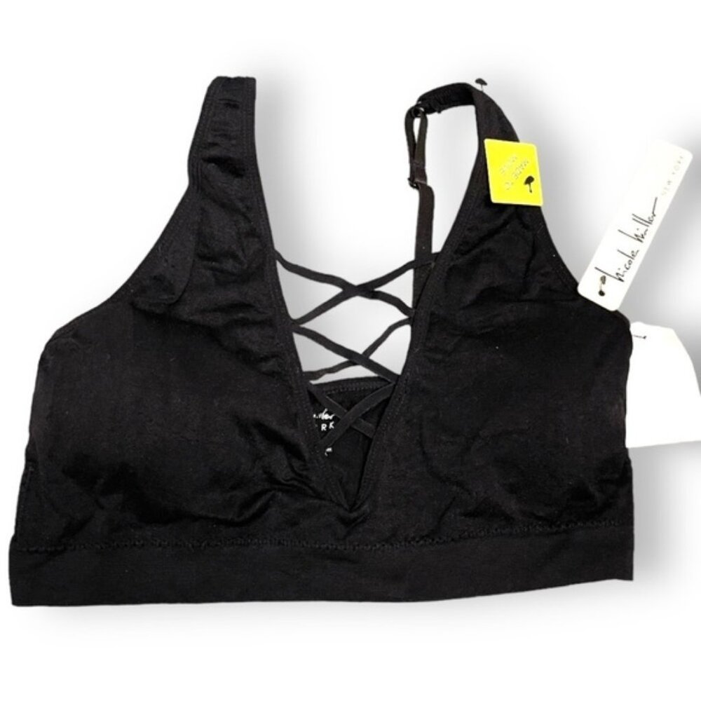 New Nicole miller bralette​